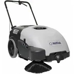 Nilfisk SW750 - Selbstfahrende Kehrmaschine mit Kehrgutbeh&auml;lter 12V - 46Ah