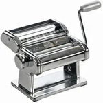Marcato Atlas 150 Design - Manuelle Nudelmaschine aus Edelstahl