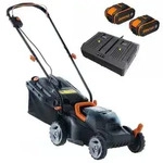 Worx WG779E.1 Akku Rasenm&auml;her - 2X20V 4 Ah