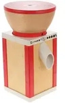 KoMo KoMoMio Rot - Getreidem&uuml;hle aus Buche - 360W