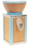 KoMo KoMoMio Blau - Getreidem&uuml;hle aus Buche - 360W