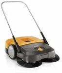 Stiga SWP 475 - Handkehrmaschine - mit Fangkorb