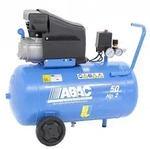 ABAC MONTECARLO L20 - Einphasiger elektrischer Luftkompressor - Motor 2 PS - 50 lt