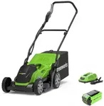 Greenworks G40LM35K2 - Akku Rasenm&auml;her - 40V 2Ah