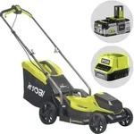 Ryobi OLM1833B - Akku-Rasenm&auml;her - 18V/4Ah - Schnittbreite 33 cm -SOLO - OHNE AKKUS