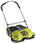 RYOBI R18SW3-0 - Akku-Kehrmaschine mit Fangkorb - 18V - OHNE AKKU UND LADEGER&Auml;T