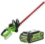 Greenworks G40HT Akku-Heckenschere 40 V/2 Ah 61 cm Schwertl&auml;nge