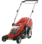 Einhell Akku-Rasenm&auml;her GE-CM 36/43 Li - mit Starterset 2 Akkus 18V/4ah und