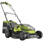 Akku Rasenm&auml;her RYOBI RY18LMX37A-150 - 18V - 5Ah - 45 l Fangkorb - Schnittbreite 37