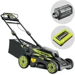 Akku-Rasenm&auml;her RYOBI RY36LMX51A-160 - 36V - 6Ah - 70 l Grasfangkorb - 51 cm