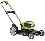 Akku-Mulch-M&auml;her RYOBI RY36LMMX51A-140, inkl. 1x 36 V 4Ah Akku, Schnittbreite...