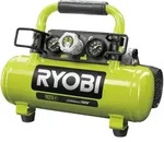 Ryobi R18AC-0 - Tragbarer Akku-Kompressor - 18V - AKKU UND LADEGER&Auml;T NICHT ENTHALTEN