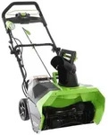 Greenworks GD40ST - Akku-Schneefr&auml;se - 40V 4Ah