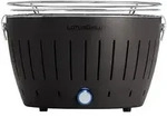 LotusGrill LG G34 U Tragbarer Holzkohlegrill f&uuml;r den Au&szlig;enbereich 
