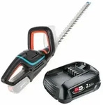 Gardena ComfortCut P4A 60/18V - Heckenschere mit Lithium-Akku 18V/2.5Ah - Schwert 60
