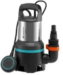 Gardena 16000 Schmutzwasser-Tauchpumpe - aus rostfreiem Stahl