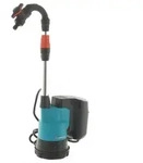 Gardena 2000/2 - Regenfasspumpe - 18V - SOLO - OHNE AKKU UND LADEGER&Auml;T