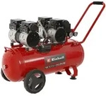 Einhell TE-AC 50 Silent - Leiser Elektrischer Kokompressor mit Wagen