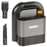 Worx WX030.9 - Tragbarer Akku-Staubsauger - OHNE BATTERIEN UND LADEGER&Auml;T