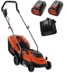 Akku Rasenm&auml;her Black & Decker BCMW3336L2-QW - 36V 2.5Ah