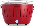 LotusGrill LG G28 U RD Tragbarer Mini-Holzkohlegrill f&uuml;r den Au&szlig;enbereich Rotes