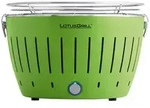 LotusGrill LG G34 U GR - Tragbarer Au&szlig;en-Grill - Geh&auml;use gr&uuml;n