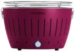 LotusGrill LG G34 U PU Tragbarer Holzkohlegrill f&uuml;r den Au&szlig;enbereich Violettes