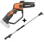 Worx WG324E.9 - Akku-Handkettens&auml;ge 20V - SOLO OHNE AKKU UND LADEGER&Auml;T