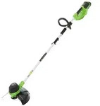 Greenworks G40LT - Akku-Rasentrimmer - Ohne Akku und Ladeger&auml;t