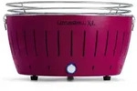 LotusGrill LG G435 U PU Tragbarer XL-Holzkohlegrill f&uuml;r den Au&szlig;enbereich Violette