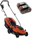 Black & Decker BCMW33184L2-QW Akku Rasenm&auml;her - 2x18V/4Ah + Gratis 18-V-Akku 2 Ah -