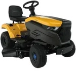 Akku-Rasentraktor Stiga e-Ride S300 - 48V/30Ah Akku-Elektromotor - Mulchschnitt