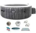 Intex Greywood Deluxe 28440EX - &Oslash;196x71 cm - Whirlpool Spa