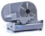 RGV Ausonia 220 Silver - Aufschnittmaschine mit 220mm herausnehmbarem Messer, 150W