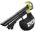 Akku- Laubbl&auml;ser RYOBI OBV18 mit Saug- und H&auml;ckselfunktion -18 V - 4Ah