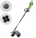 Greenworks GD40BC - Akku-Rasentrimmer - 40 V - SOLO - OHNE AKKU UND LADEGER&Auml;T