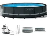 Intex Ultra XTR Frame 26326NP - &Oslash;488x122 cm - RundPool