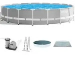 Intex Prisma Frame 26732NP - &Oslash;549x122 cm - Runder Pool