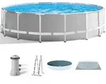 Intex Prisma Frame 26726NP - &Oslash;457x122 cm - Runder Pool