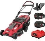 PROMO - SKIL 0140 BA - Akku-Rasenm&auml;her - 2x20V/4ah - 43cm Schnittbreite