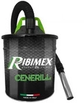 Aschesauger mit Eimer Ribimex Cenerill - 18L