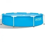 Runder Pool Intex Metal Frame 28205NP - &Oslash;244x51 cm
