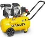 Stanley DST 150/8/50 SXCMS1350HE - Elektrischer Kompressor mit Wagen - 50 Liter