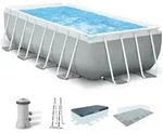 Intex Prisma Frame 26792NP - 488x244x107 cm - Aufstellpool