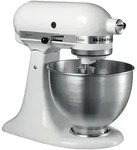 KitchenAid Classic 5K45SS-EWH Wei&szlig; R&uuml;hrmaschine