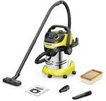K&auml;rcher WD 5 P S V-25/5/22 - Nass-/Trockensauger - Blasfunktion - 25 l Beh&auml;lter -