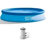 Intex Easy Set 28132NP - &Oslash;366x76 cm - Pool + Filterpumpe