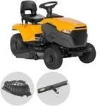 Stiga Tornado 398 M Rasentraktor Mechanisches Getriebe Seitenauswurf und