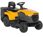 Stiga Estate 384 M - Rasentraktor - Fangkorb - Mulchfunktion - Motor ST350