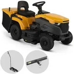 Stiga Estate 384 Rasentraktor - 240-Liter-Fangkorb - Mulchfunktion -
